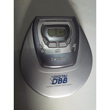 Diskman Philips Digital Modelo Ax 2790 Dbb 100% Funcionando 