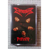 Dismember - Pieces (fita Cassete K7
