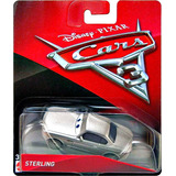 Disney Cars 3 Sterling Rusteze Metal Orig Tenho Frank Mack