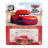 Disney Cars Cave Lightning Mcqueen On The Road Mattel 