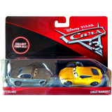 Disney Cars Cruz Ramirez E Sterling Mattel Tenho Frank Mack