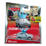Disney Cars Darla Vanderson Fã King Lacrado Original Mattel