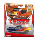 Disney Cars Greta Miniatura Mattel Carros