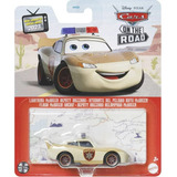 Disney Cars Lightning Mcqueen Deputy Hazzard On The Road