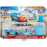 Disney Cars Lightning Mcqueen On The Road Color 2 In 1
