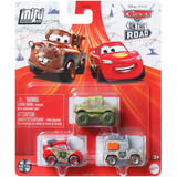 Disney Cars Mini Racers Dexter Hover The King Mcqueen Mattel