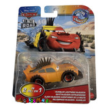 Disney Cars Rumbler Mcqueen On The Road Color Changers