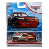Disney Cars Tim Treadless Silver Collection