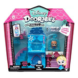 Disney Doorables Playset - Castelo De Gelo Da Frozen - Dtc