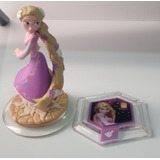 Disney Infinity 1.0 Rapunzel +disco Do Poder