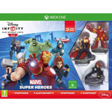 Disney Infinity 2.0 Starter Pack Marvel Super Heroes Xbx One