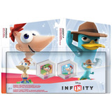 Disney Infinity Toy Box Pack Phineas & Ferb - Pronta Entrega