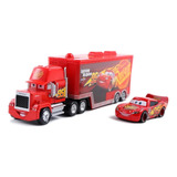 Disney Pixar Carros Relâmpago Mcqueen Carreta Mack Caminhão