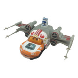 Disney Pixar Cars Lightning Mcqueen Luke Skywalker X-wing