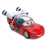 Disney Store Cars Autonaut Mcqueen Mater On The Moon 11,3cm