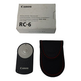Disparador Canon Rc-6 Original P/ Câmeras