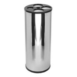 Dispensador Lixeira De Copos Inox 24x50cm