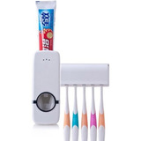 Dispenser Automático Creme Dental E Escova