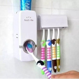 Dispenser Automático Creme Dental Suporte Escovas