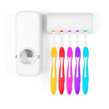 Dispenser Automático De Pasta De Dente Com Suporte De Escova