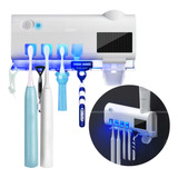 Dispenser Automático Pasta De Dente Suporte Escovas Banheiro