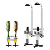 Dispenser Bebidas Dispensador Dosador De Parede 2 Garrafas