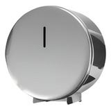 Dispenser De Papel Higiênico Inox De Até 400 Metros C/ Trava