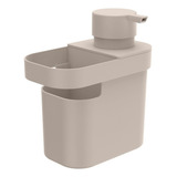 Dispenser De Pia Cozinha Porta Detergente E Esponja 650ml Ou
