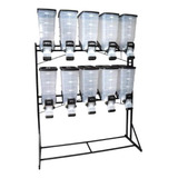 Dispenser De Rações E Grãos Durabox 10x40 Kilos + Brinde