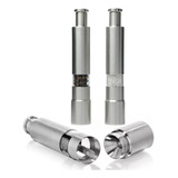 Dispenser De Sal Fino Para Temperar Pratos Em Casa Aço Inox