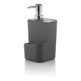 Dispenser Detergente Porta Esponja Com Suporte 650ml Cozinha
