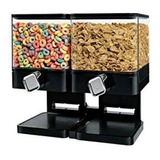Dispenser Duplo Porta Alimentos Cereais 2 Potes