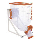 Dispenser Durabox Bancada Para Ração - 40 Litros 