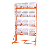 Dispenser Durabox Pdv 12/10,5 Litros Laranja Durapet