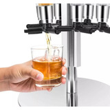 Dispenser Giratorio 6 Garrafas Drink Whisky