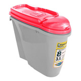 Dispenser Home Porta Ração Plast Pet