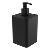 Dispenser P/ Detergente Sabonete Liquido 350ml Stolf Preto