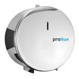 Dispenser Papel Higiênico Inox Rolão Porta Cadeado Proflux