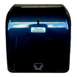 Dispenser Papel Toalha Bobina Mini Plus Auto Corte Exaccta Cor Preto