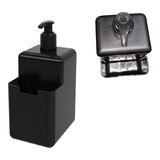 Dispenser Para Detergente Álcool Gel Sabonete Líquido 500ml