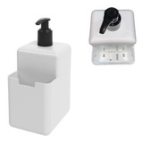 Dispenser Para Detergente Álcool Gel Sabonete Líquido 500ml