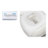 Dispenser Para Protetor De Assento Sanitario Cor Branco