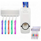 Dispenser Pasta De Dente Automatico Suporte Para 5 Escovas 