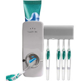 Dispenser Pasta Dente Creme Dental Suporte Escovas