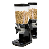 Dispenser Porta Alimentos Cereais De Cozinha Mesa Luxo