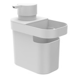 Dispenser Porta Detergente Organizador De Pia Esponja 650ml