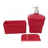Vermelho.