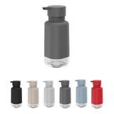 Dispenser Porta Detergente/álcool Gel Premium Trium 500ml Ou