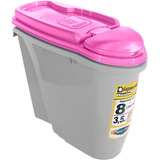 Dispenser Porta Ração 8l Home Plast