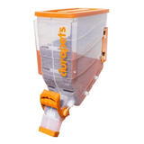 Dispenser Ração De Parede Durabox 40 Litros 15 Kg